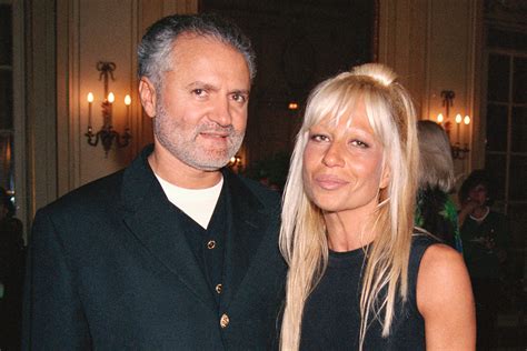 francesca versace antonio versace|gianni Versace sister pics.